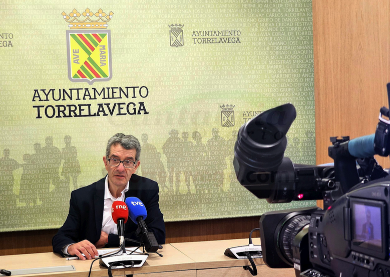 Pedro Pérez Noriega explica que Torrelavega justifica el 97,8% de las subvenciones de la EDUSI