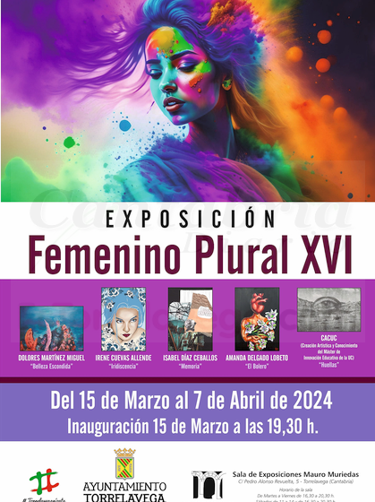  Este viernes se inaugura la 16ª edición de Femenino Plural