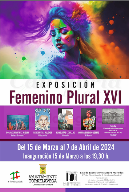 Este viernes se inaugura la 16ª edición de Femenino Plural