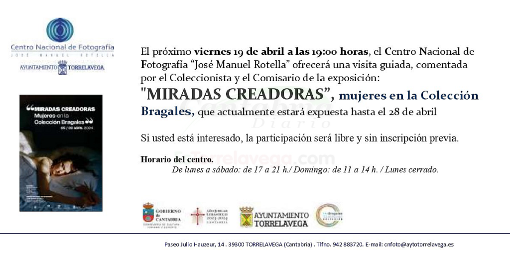 Visita guiada a la exposición ‘Miradas creadoras. Mujeres en la colección Bragales’