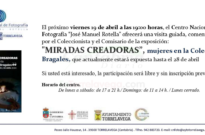 Visita guiada a la exposición ‘Miradas creadoras. Mujeres en la colección Bragales’