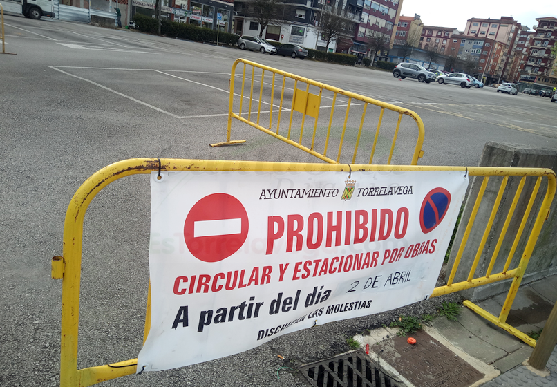  El cierre de La Carmencita complica todavía más el aparcamiento en Torrelavega