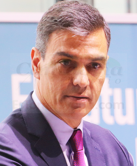 (C) Foto: David Laguillo/CANTABRIA DIARIO - Pedro Sánchez en el Centro Botín de Santander