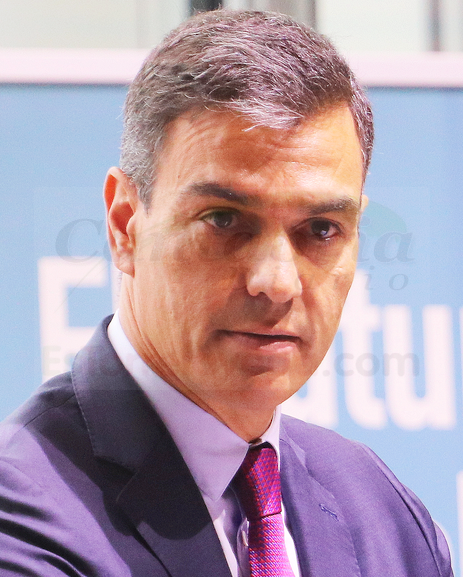 (C) Foto: David Laguillo/CANTABRIA DIARIO - Pedro Sánchez en el Centro Botín de Santander