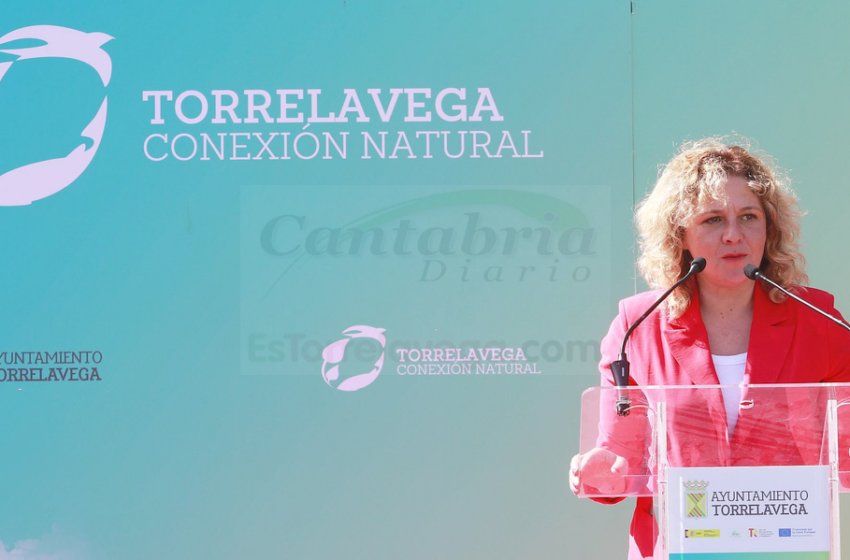 Patricia Portilla, concejala de Medio Ambiente de Torrelavega