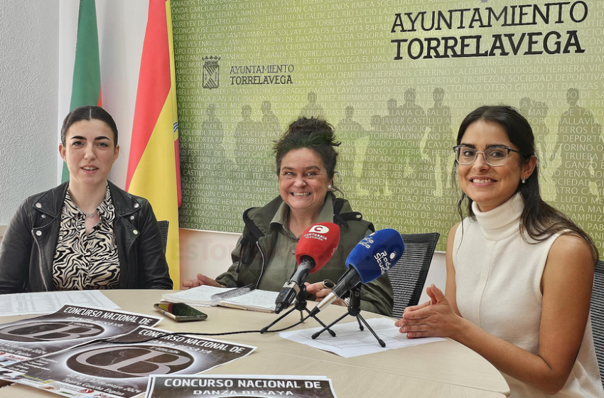 Más de 1.300 bailarines de toda España participan en el III Concurso Nacional de Danza Besaya que se celebra del 10 al 12 de mayo en el TMCE