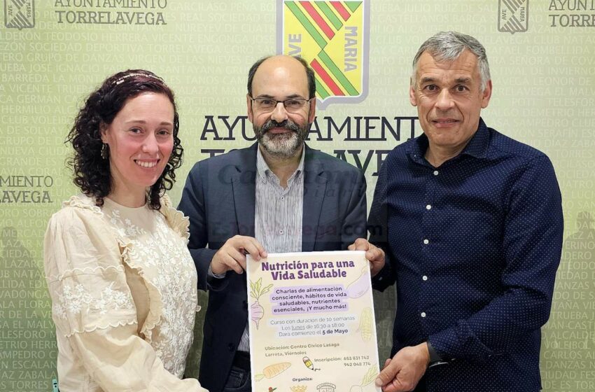 El Centro Cívico de Viérnoles acogerá el curso ‘Nutrición para una vida saludable’