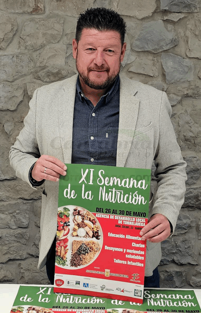 Torrelavega celebrará la XI Semana de la Nutrición del 26 al 30 de mayo