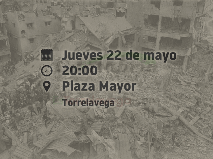 La Plaza Mayor acogerá una concentración en solidaridad con Palestina