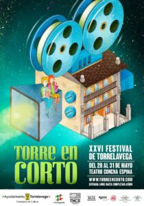 Presentado el XXVI Festival de Cortometrajes ‘Torre en Corto’ que se celebrará del 28 al 31 de mayo en el TMCE