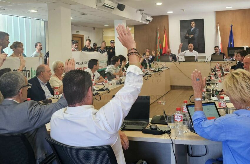 Torrelavega aprueba el presupuesto municipal para 2025 que asciende a 83 millones de euros, un 7% más que en 2024