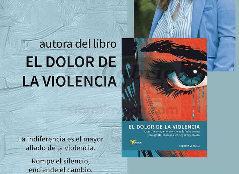 Lourdes Verdeja presenta su libro con motivo del Día Internacional contra el Acoso Escolar