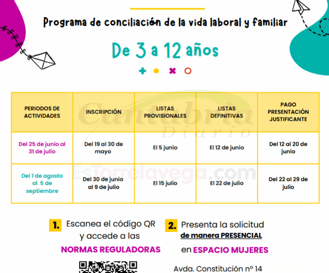 Ya se puede solicitar plaza en ‘Abierto en Vacaciones. Verano 2025’