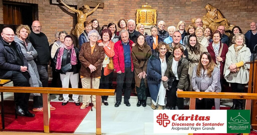 Cáritas atendió a 625 personas en Torrelavega durante el año 2024