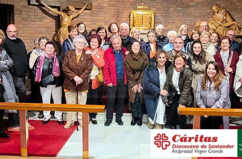 Cáritas atendió a 625 personas en Torrelavega durante el año 2024