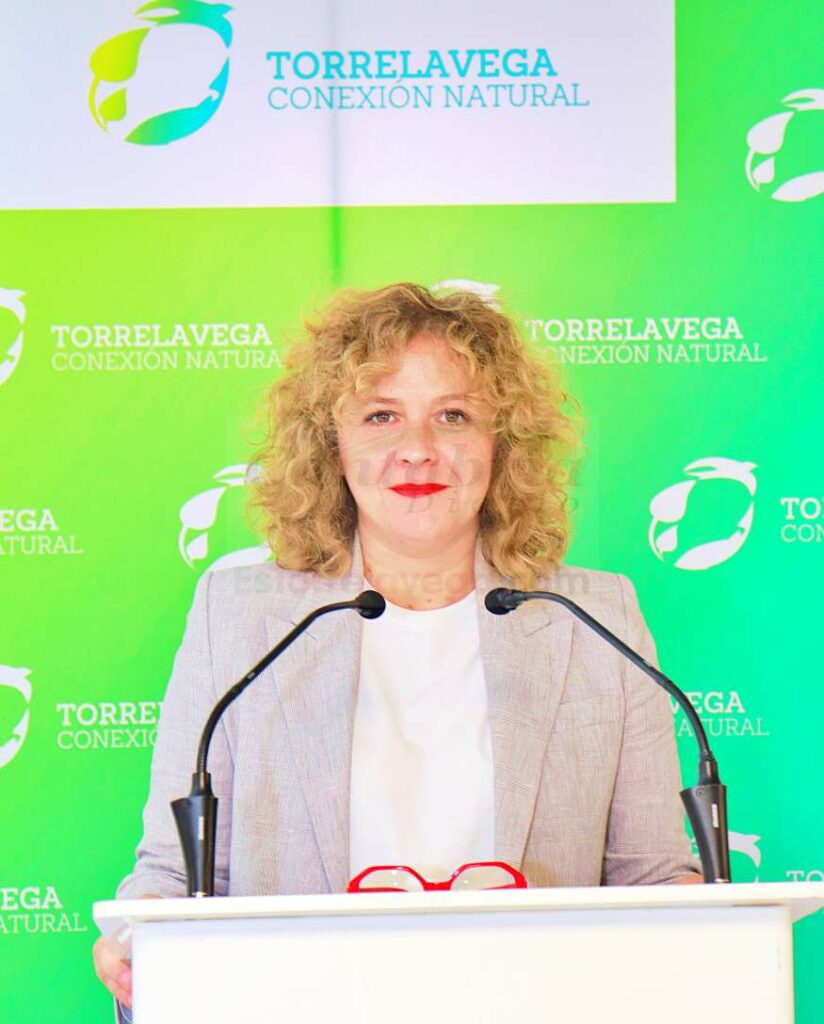 Patricia Portilla - (C) Foto: David Laguillo/CANTABRIA DIARIO