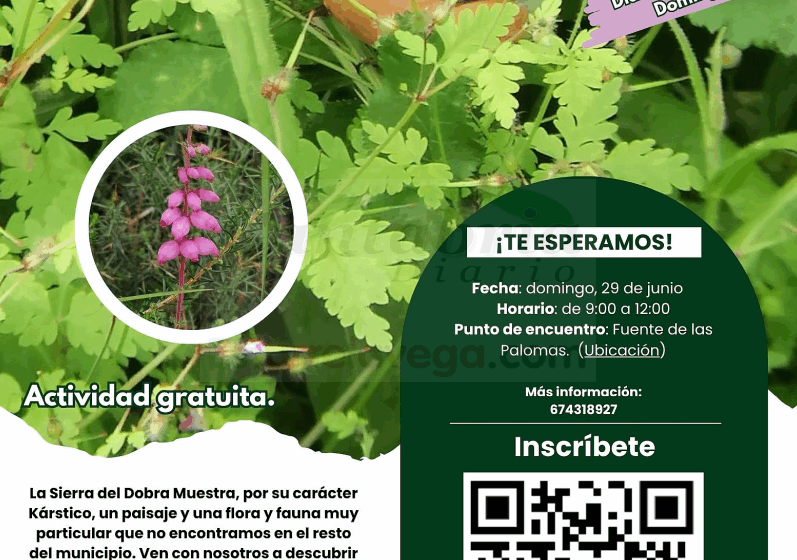 El 29 de junio visita gratuita al Dobra dentro del proyecto ‘Torrelavega Conexión Natural’
