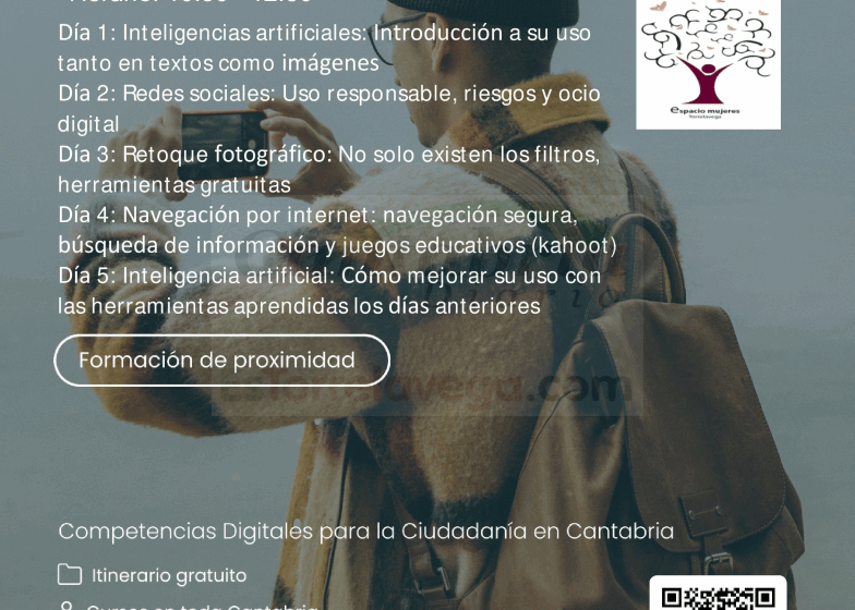 Torrelavega impulsa la formación digital para la igualdad