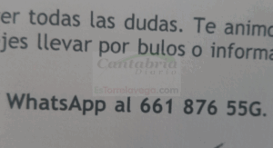 En la carta se incluye un teléfono de contacto erróneo y se alerta contra los "bulos o informaciones no contrastadas"