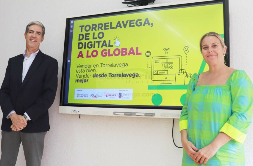 Torrelavega presenta el proyecto “De lo digital a lo global” para impulsar la modernización del comercio local