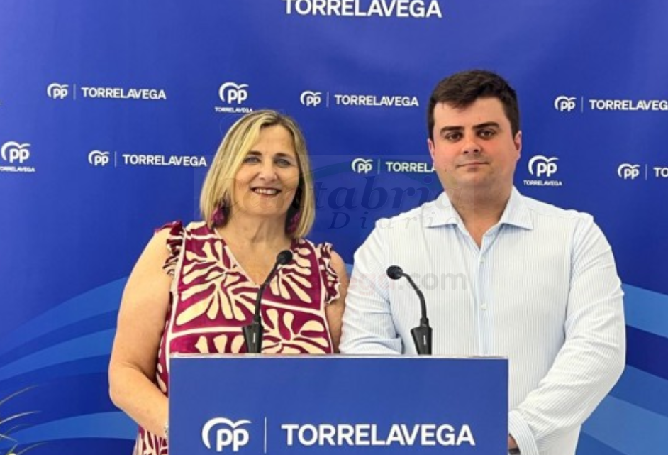 Rosa Fernández y Miguel Ángel Vargas (PP)