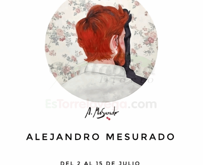 La Fundación Jesús Otero acoge «Mente y correspondencia», exposición del torrelaveguense Alejandro Mesurado
