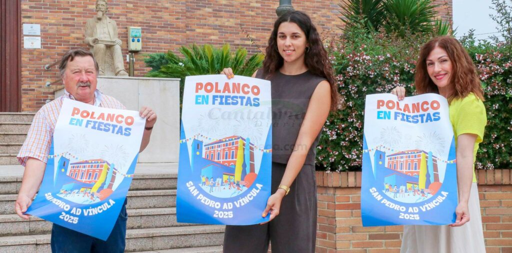 La joven polanquina Zoe Galdeano anunciará por segunda vez las fiestas de San Pedro Advíncula