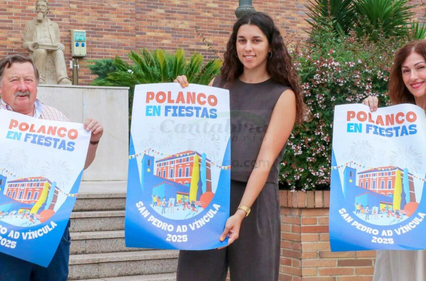 La joven polanquina Zoe Galdeano anunciará por segunda vez las fiestas de San Pedro Advíncula
