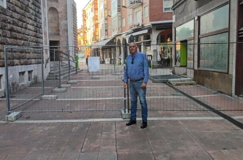  El PP pide a PRC-PSOE que retrase hasta después de La Patrona la demolición de un céntrico edificio