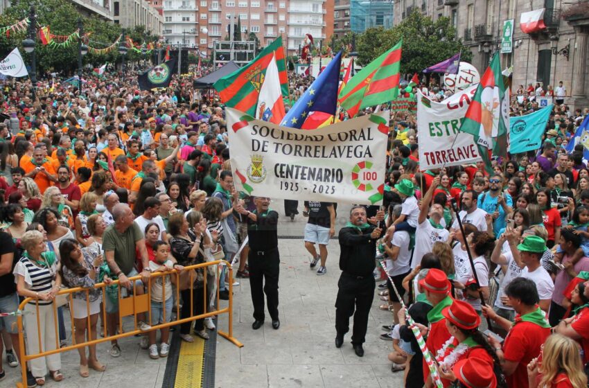 Torrelavega vibra con las Fiestas de la Virgen Grande