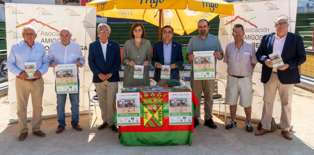 Amigos de Torrelavega celebrará El Birle Solidario el 16 de agosto