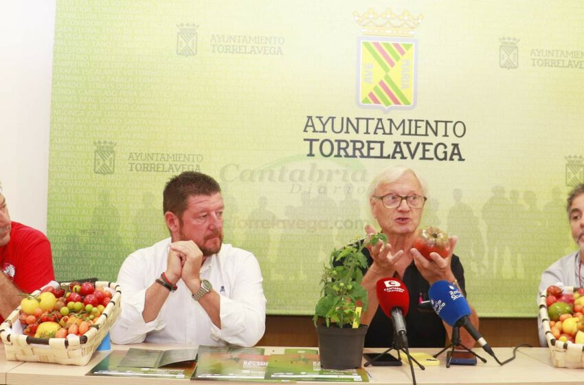 Vuelve el Festival del Tomate, del 29 al 31 de agosto en el Parque Manuel Barquín