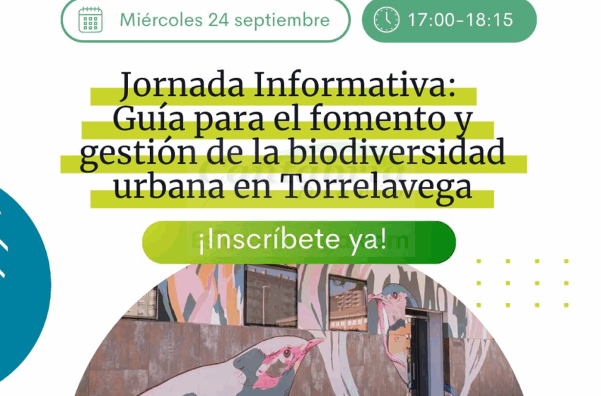 Jornada informativa sobre las actuaciones de renaturalización urbana incluidas en el proyecto ‘Torrelavega Conexión Natural’