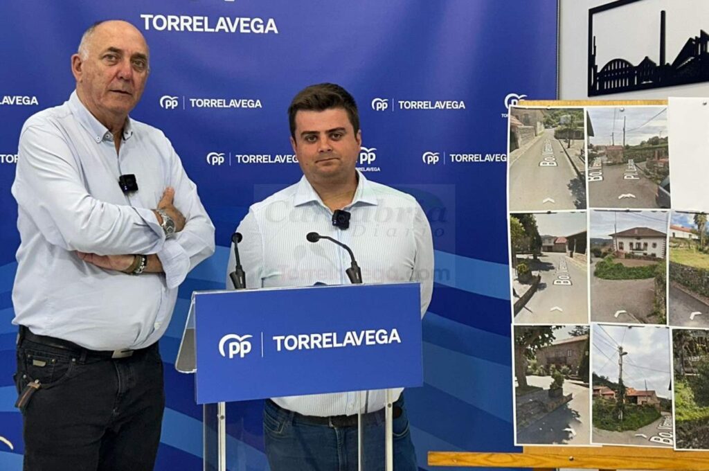 El PP asegura que la remodelación de la Plaza de la Iglesia de Viérnoles es un "nuevo capricho" de Javier López Estrada