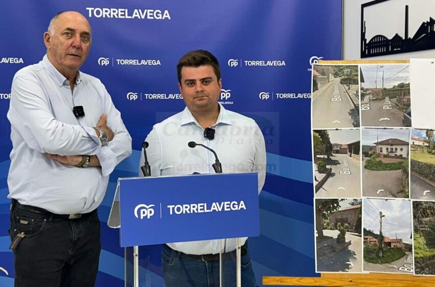 El PP asegura que la remodelación de la Plaza de la Iglesia de Viérnoles es un «nuevo capricho» de Javier López Estrada
