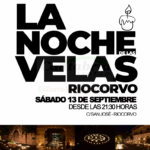 Riocorvo celebrará la quinta edición de "La Noche de las Velas"