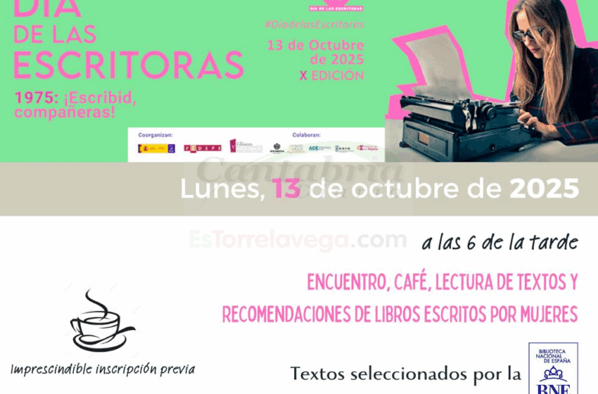La biblioteca de Suances acoge el lunes la X edición del Día de las Escritoras