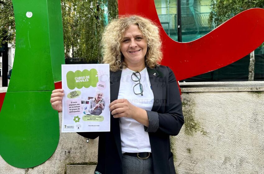 Abierto el plazo de inscripción para el Curso de Móviles en Espacio Mujeres