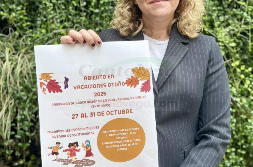 Igualdad presenta el programa “Abierto en Vacaciones: Otoño 2025” para la conciliación familiar y laboral en Torrelavega