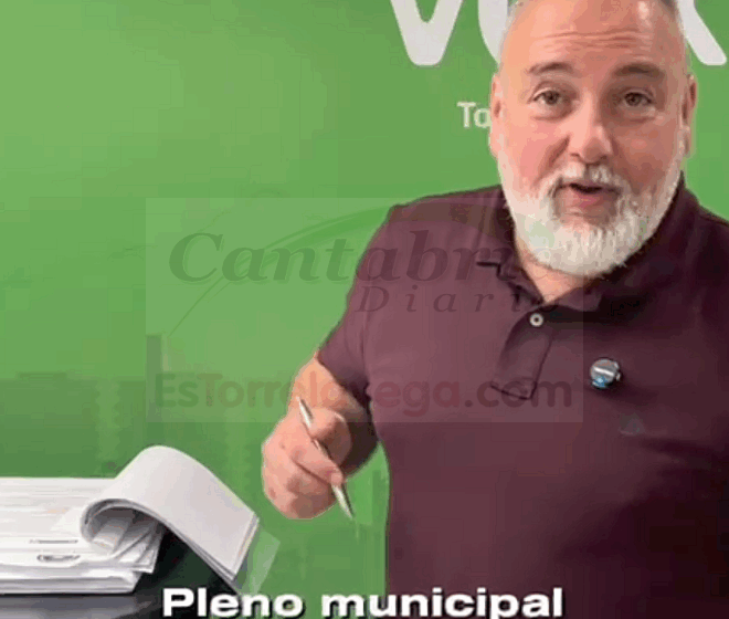 VOX pide bajar el sueldo a los concejales
