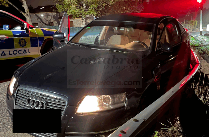 Fuga y persecución sin carnet y a toda velocidad, la Policía busca al conductor