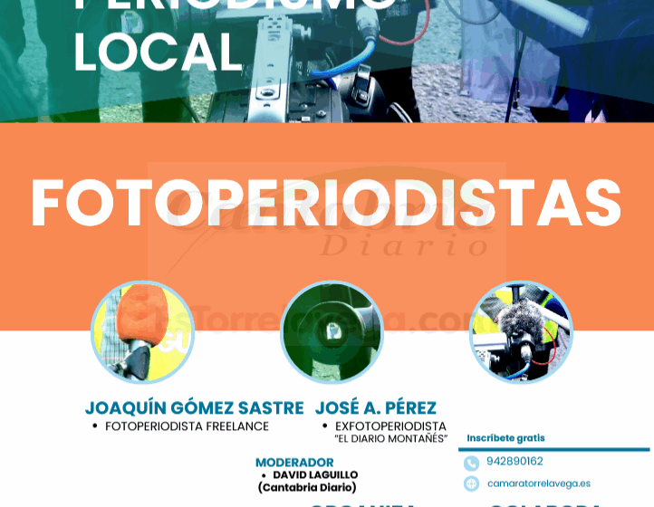  La Cámara de Comercio de Torrelavega acogerá la II Mesa Redonda de Periodismo Local