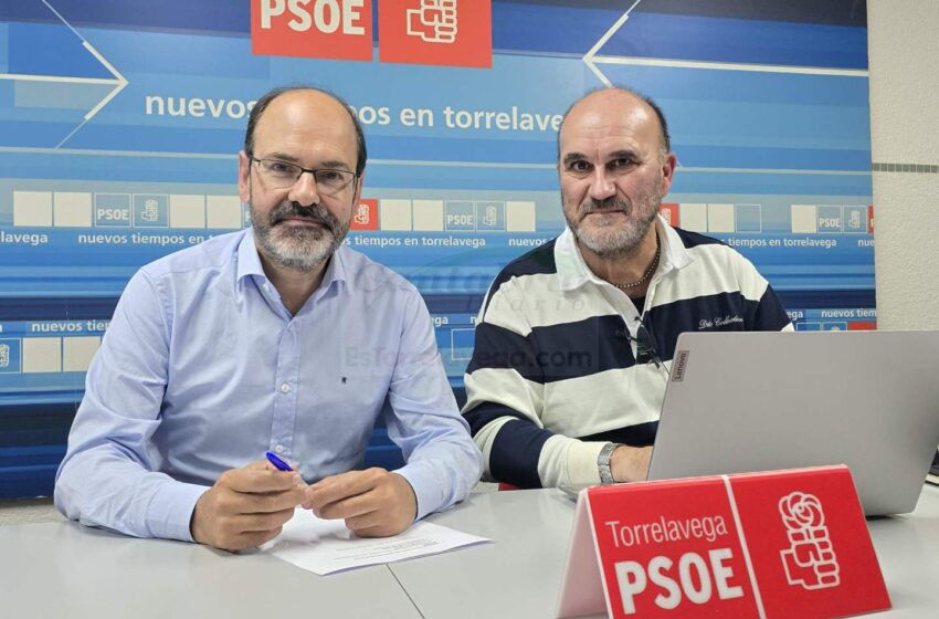  El PSOE de Torrelavega realiza una charla informativa sobre el plan de empleo para mayores de 45 años