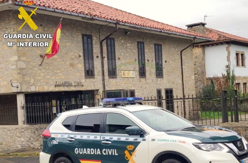  Investigados los presuntos autores de dos hurtos en un garaje de Santillana del Mar