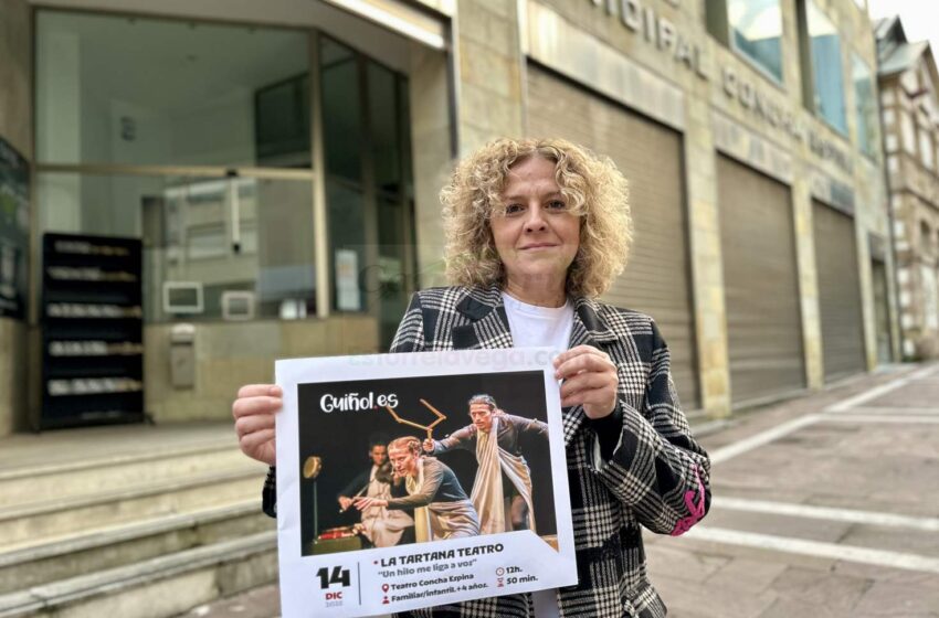  El Teatro Concha Espina será el escenario para la segunda jornada del Festival del Títeres de Torrelavega