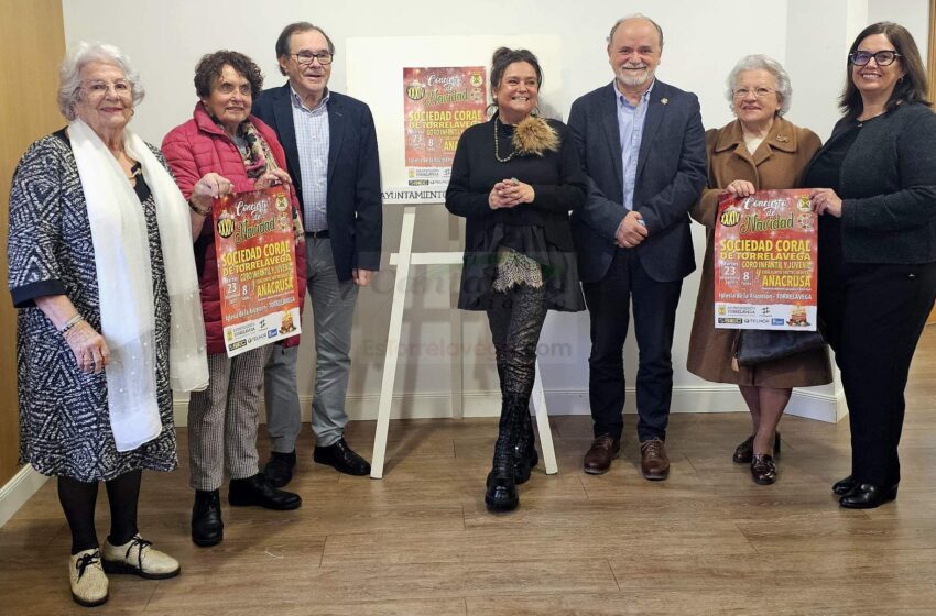  Presentado el 34º Concierto de Navidad de la Sociedad Coral de Torrelavega