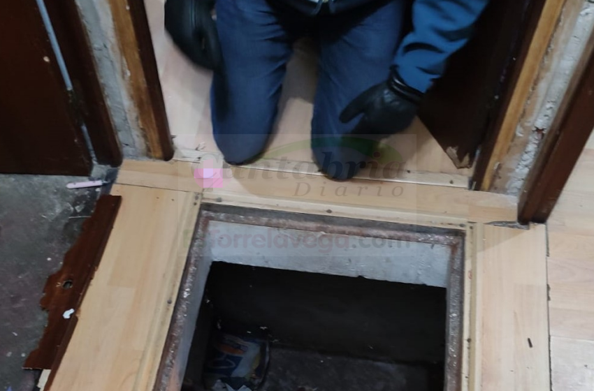  La Policía Nacional detiene a cuatro personas en un dispositivo contra un grupo criminal