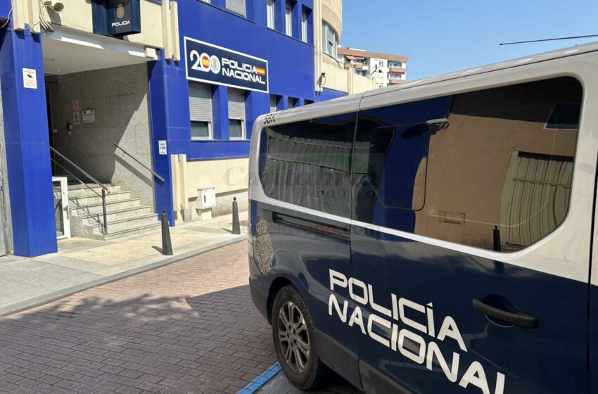 Un detenido por dos robos con intimidación, perpetrados con arma blanca