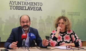 José Luis Urraca y Patricia Portilla