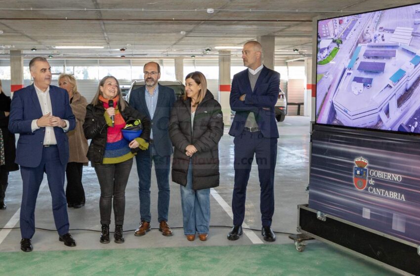  El nuevo aparcamiento en altura alivia el aparcamiento en Torrelavega